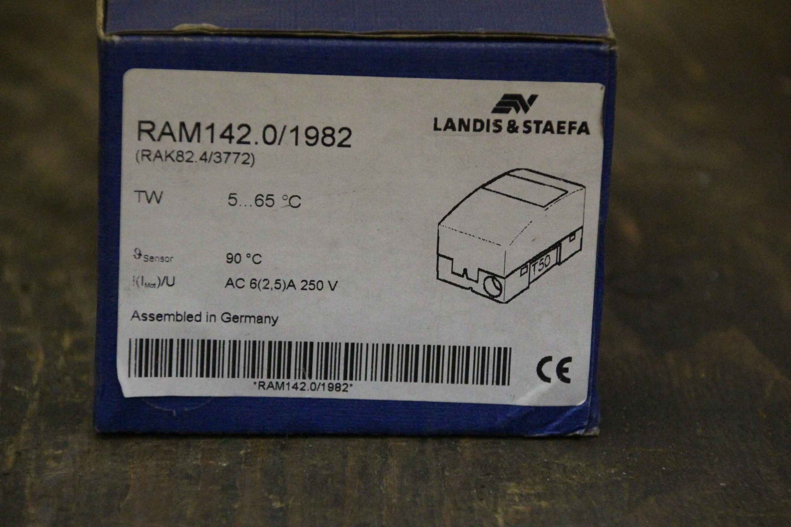 Temperaturregler von Landis&Staefa - RAM142.0/1982 – Bild 4