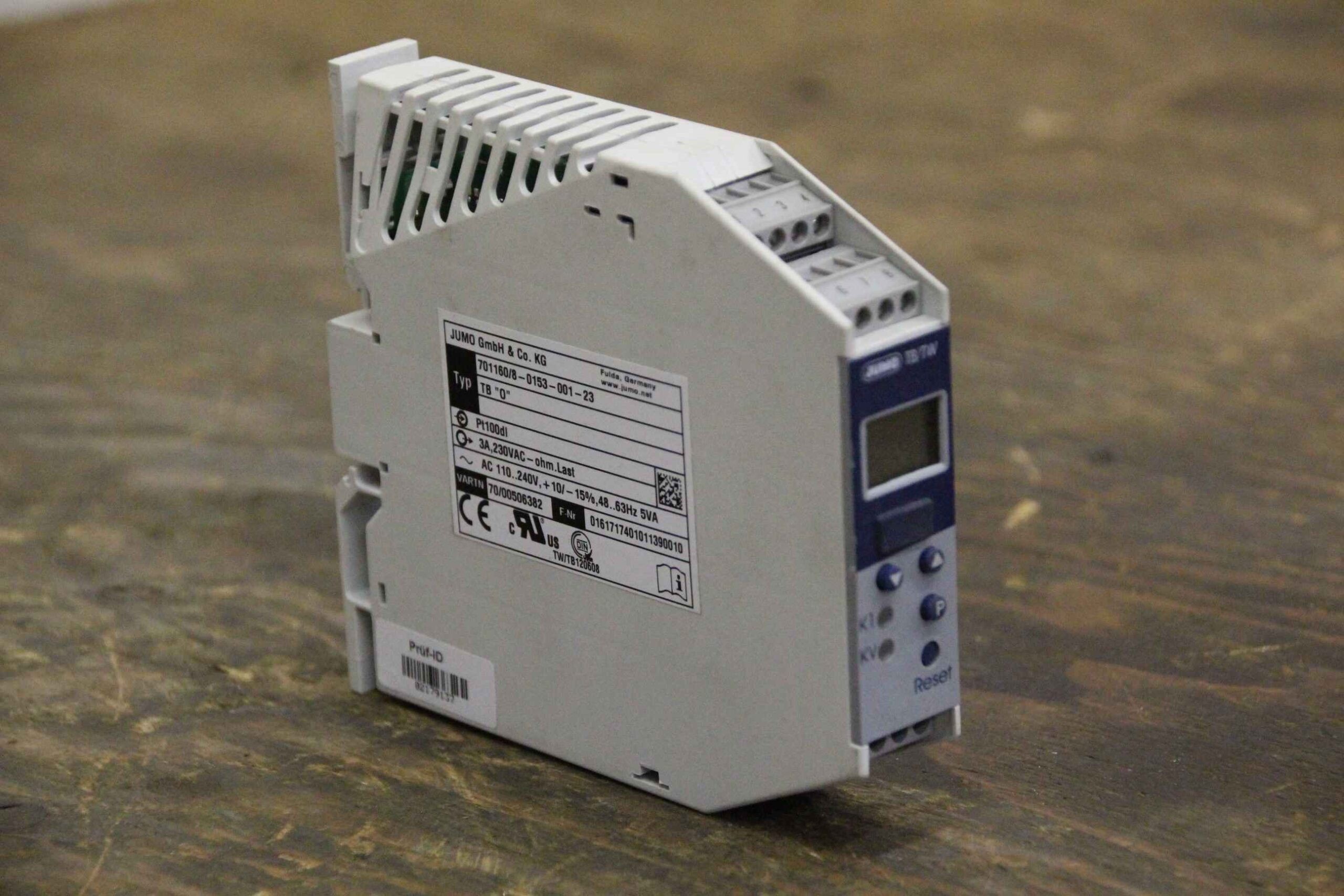 Temperaturbegrenzer von Jumo - TB "0" – Bild 2