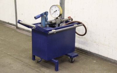 Prüfpumpe von Ju- Gerätefabrik - 40 bar