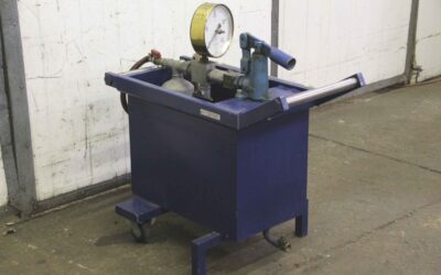 Alternative view of Prüfpumpe von Ju- Gerätefabrik - 40 bar