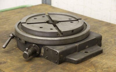 Rundtisch von unbekannt - Durchmesser 300 mm