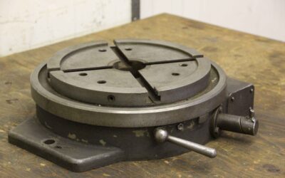 Alternative view of Rundtisch von unbekannt - Durchmesser 300 mm