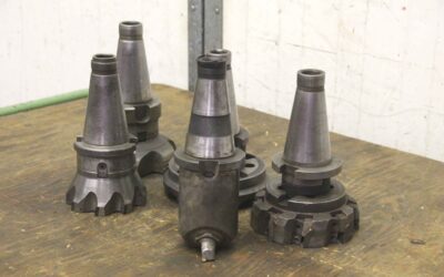 Fräsaufnahmen 5 Stück von Pagersta  Gildemeister - SK50 verschiedene Ausführungen