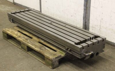 Aufspanntisch von Guss - 1630/420/H180 mm