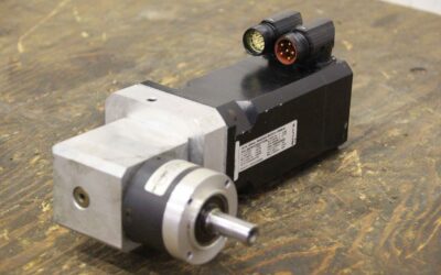 Servomotor von Bautz - M404D-B0101-7000-0