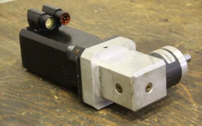 Alternative view of Servomotor von Bautz - M404D-B0101-7000-0