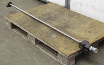 Kugelumlaufspindel von Star - 1502-2-1085 1495 mm