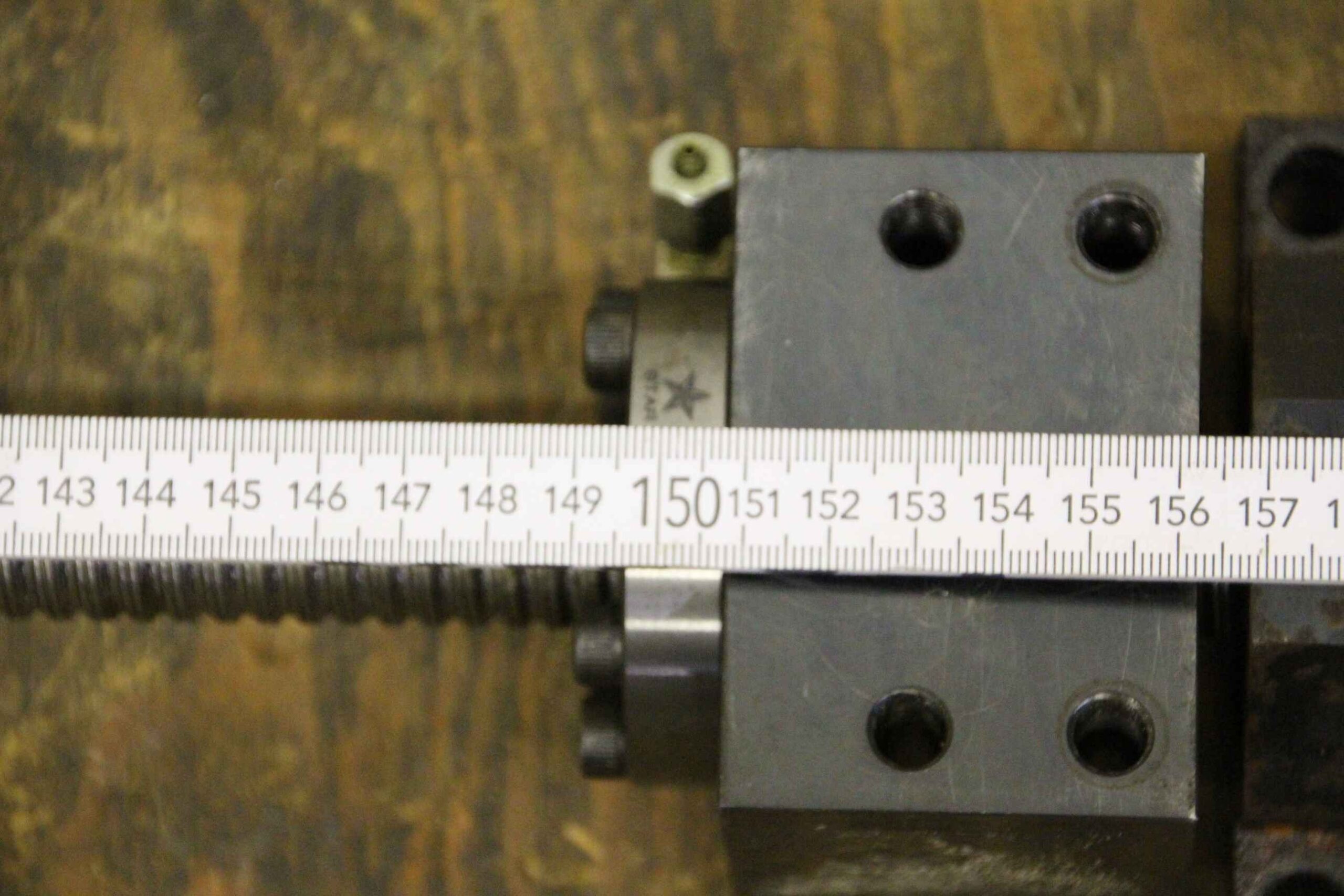 Kugelumlaufspindel von Star - 1502-2-1085 1495 mm – Bild 8