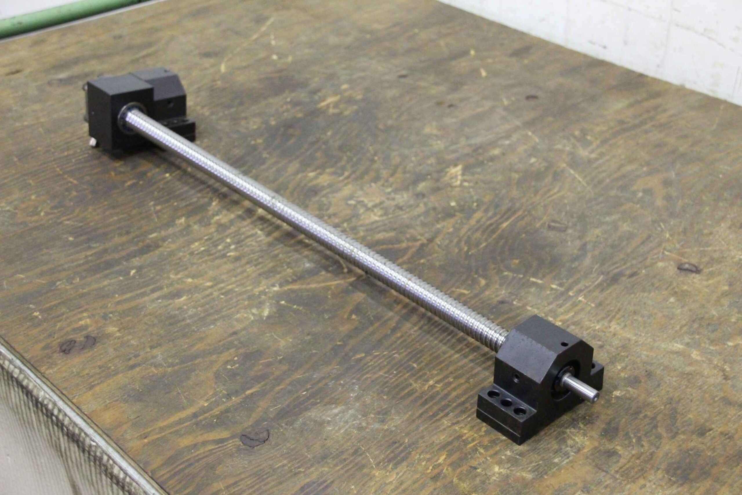 Kugelumlaufspindel von Steinmeyer - Gewindelänge 525 mm