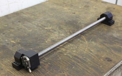 Alternative view of Kugelumlaufspindel von Steinmeyer - Gewindelänge 525 mm