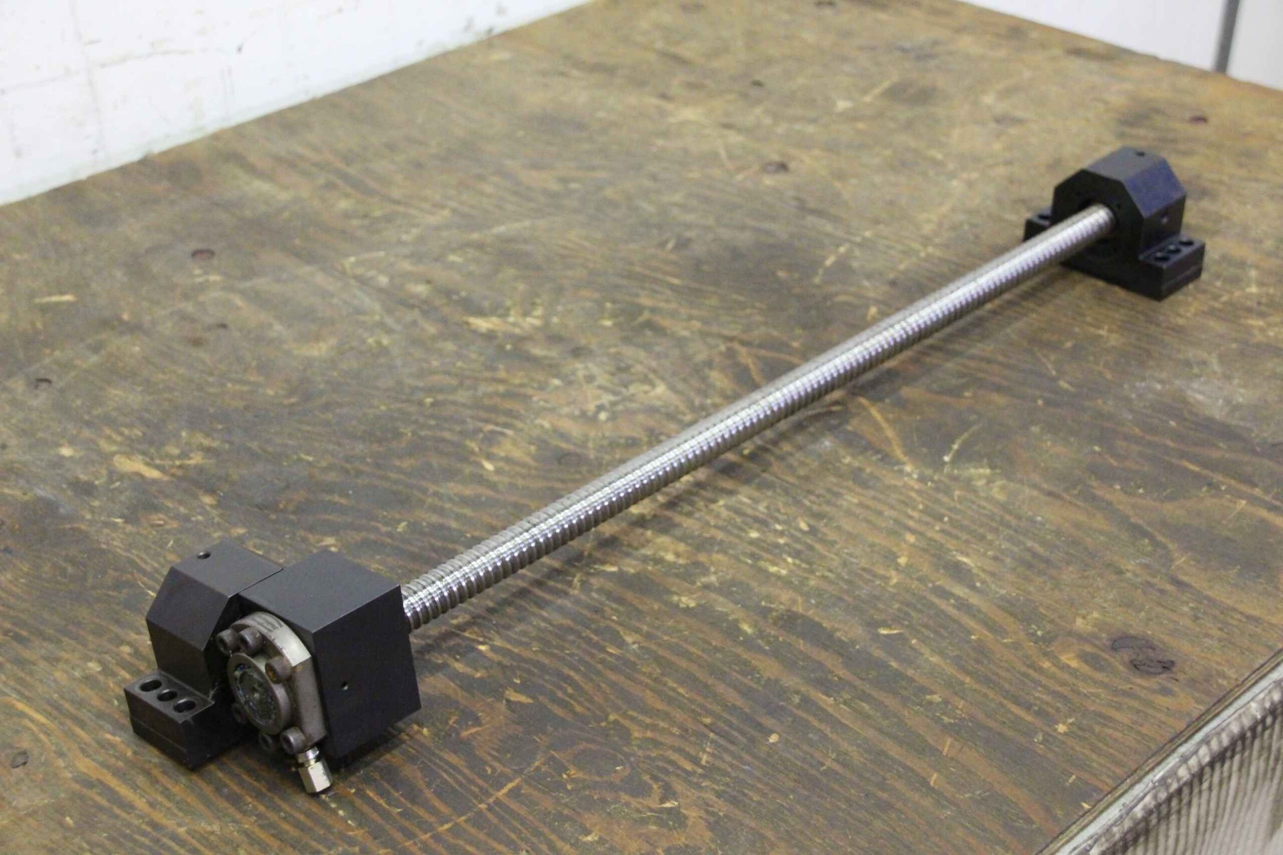 Kugelumlaufspindel von Steinmeyer - Gewindelänge 525 mm – Bild 2