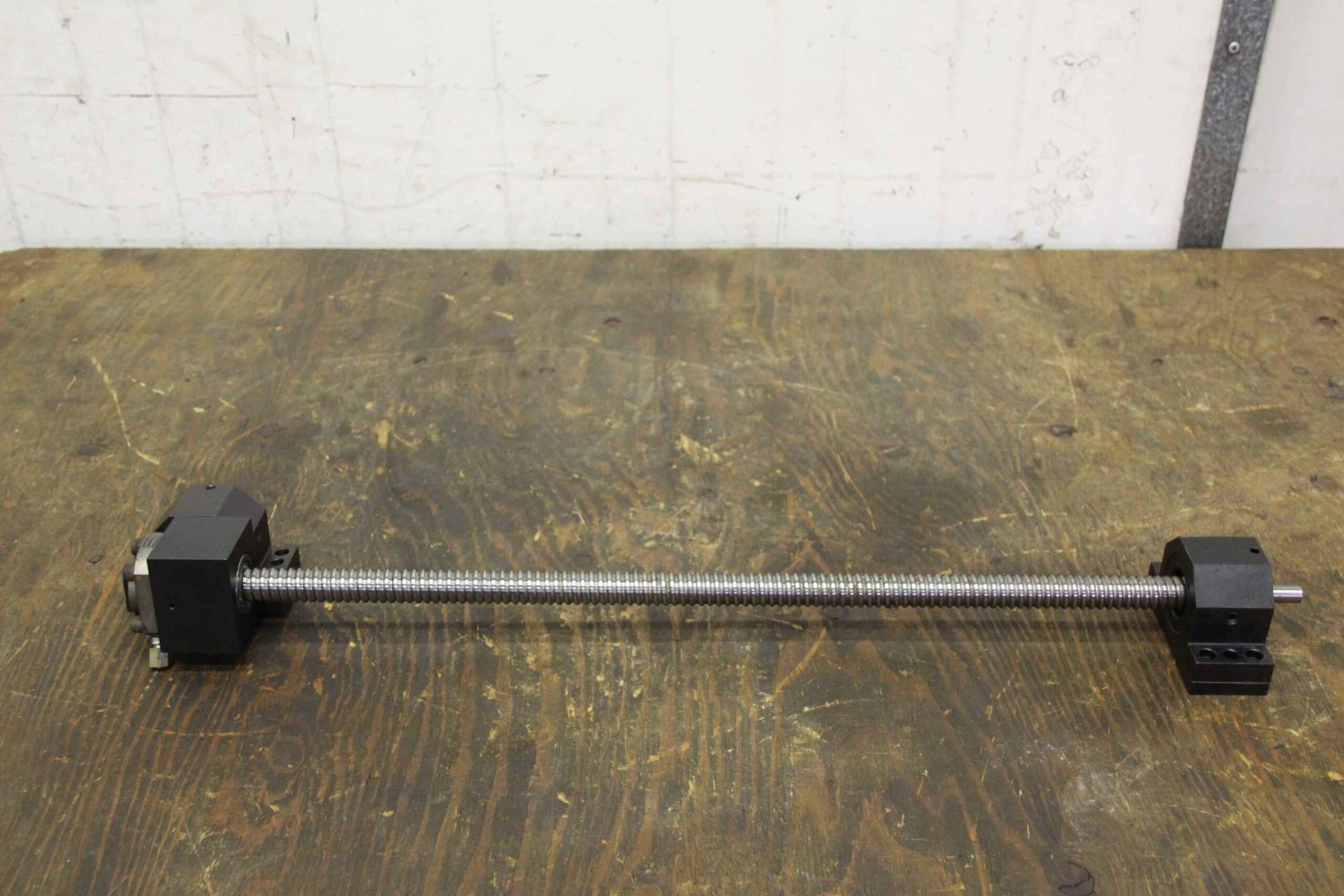 Kugelumlaufspindel von Steinmeyer - Gewindelänge 525 mm – Bild 3