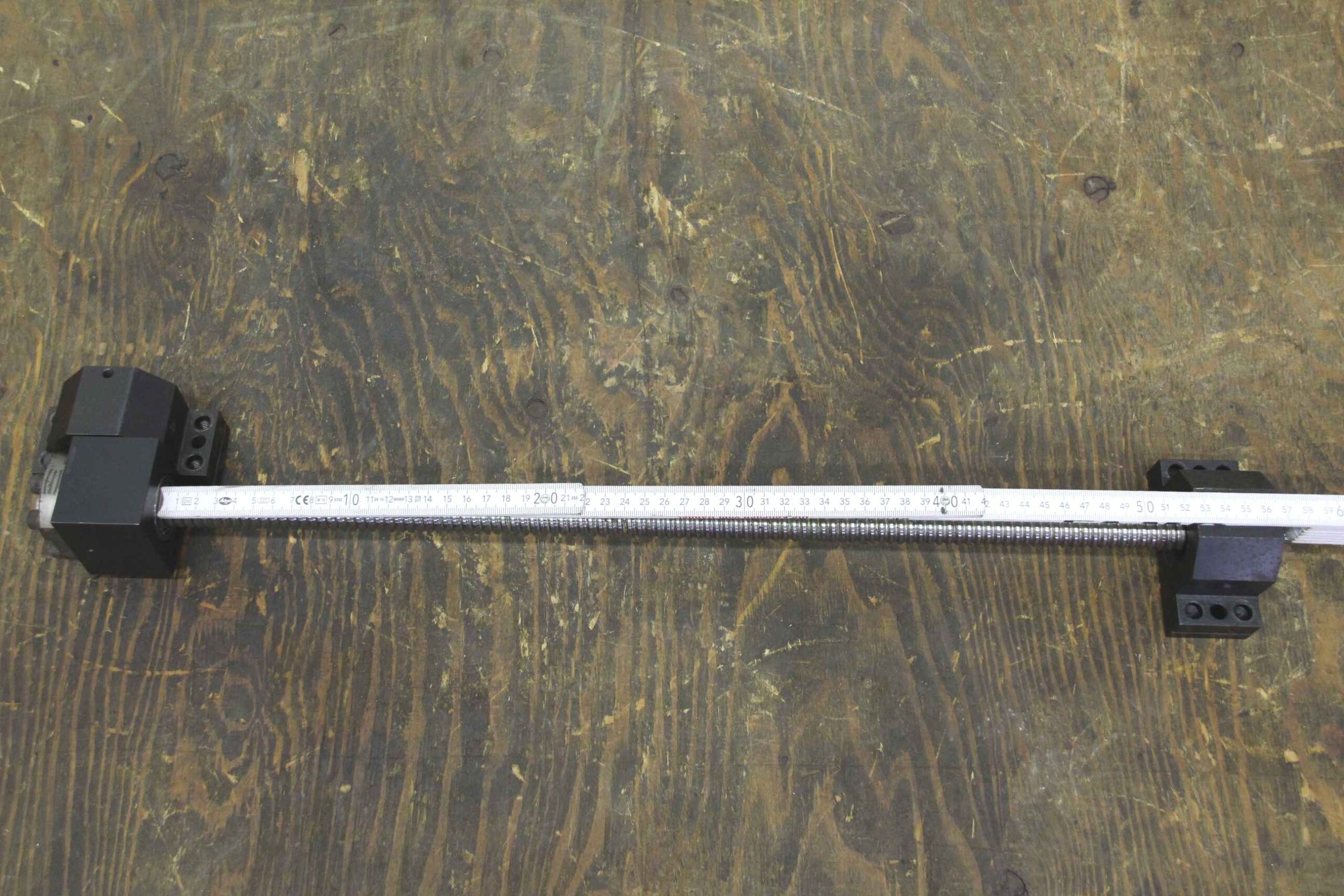 Kugelumlaufspindel von Steinmeyer - Gewindelänge 525 mm – Bild 5