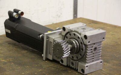 Alternative view of Servomotor 1,45 kW 3000 U/min von BJM Beckhoff - AM3552-0041