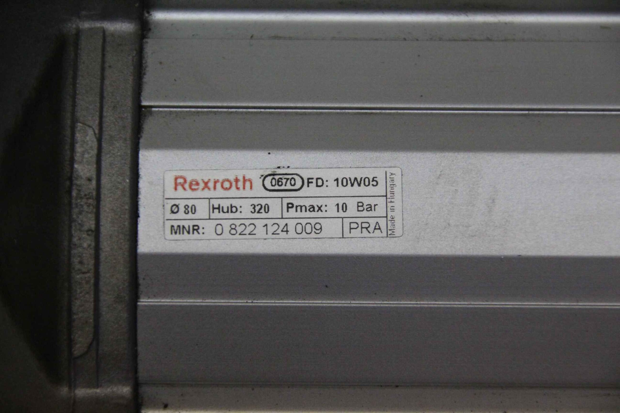 Pneumatikzylinder von Rexroth - 0 822 124 009 – Bild 4