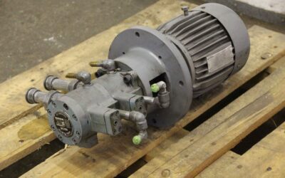 Hydraulikaggregat 1,5 kW 1400 U/min von Nachi Suga - 11B-25-25-AL