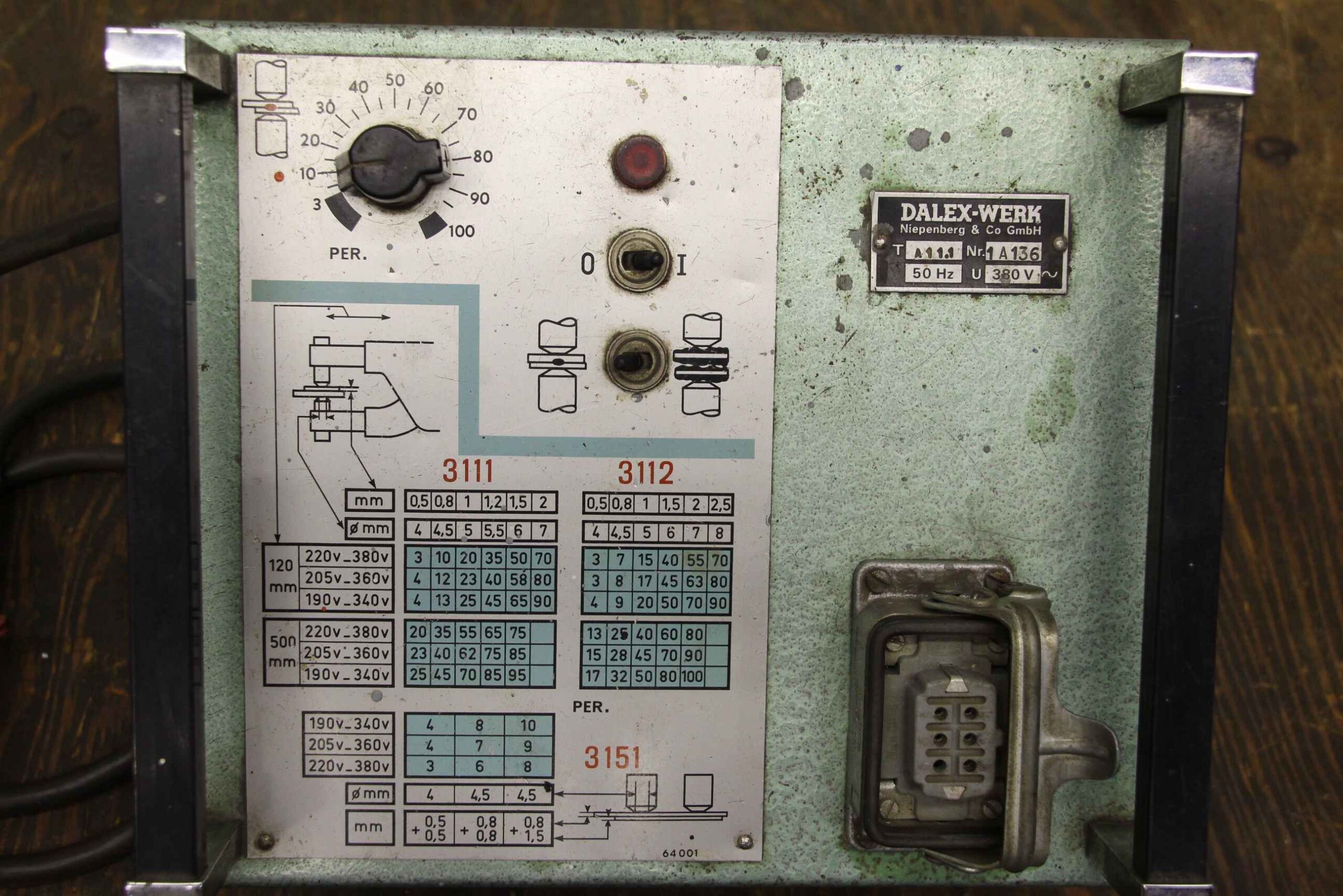 Punktschweißsteuergerät von Dalex - A11.1 – Bild 5