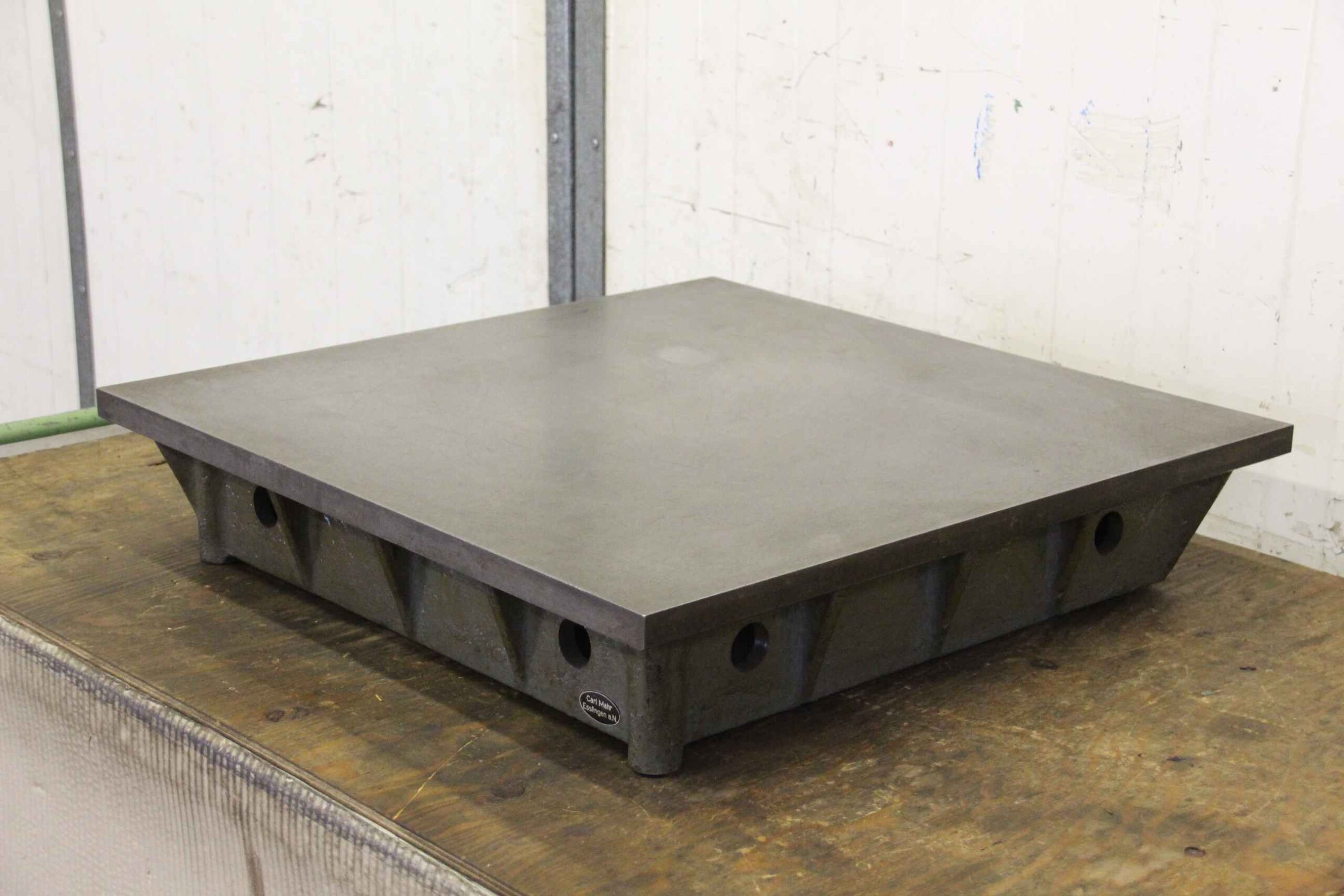 Aufspannplatte von Carl Mahr - 630/630/H130 mm