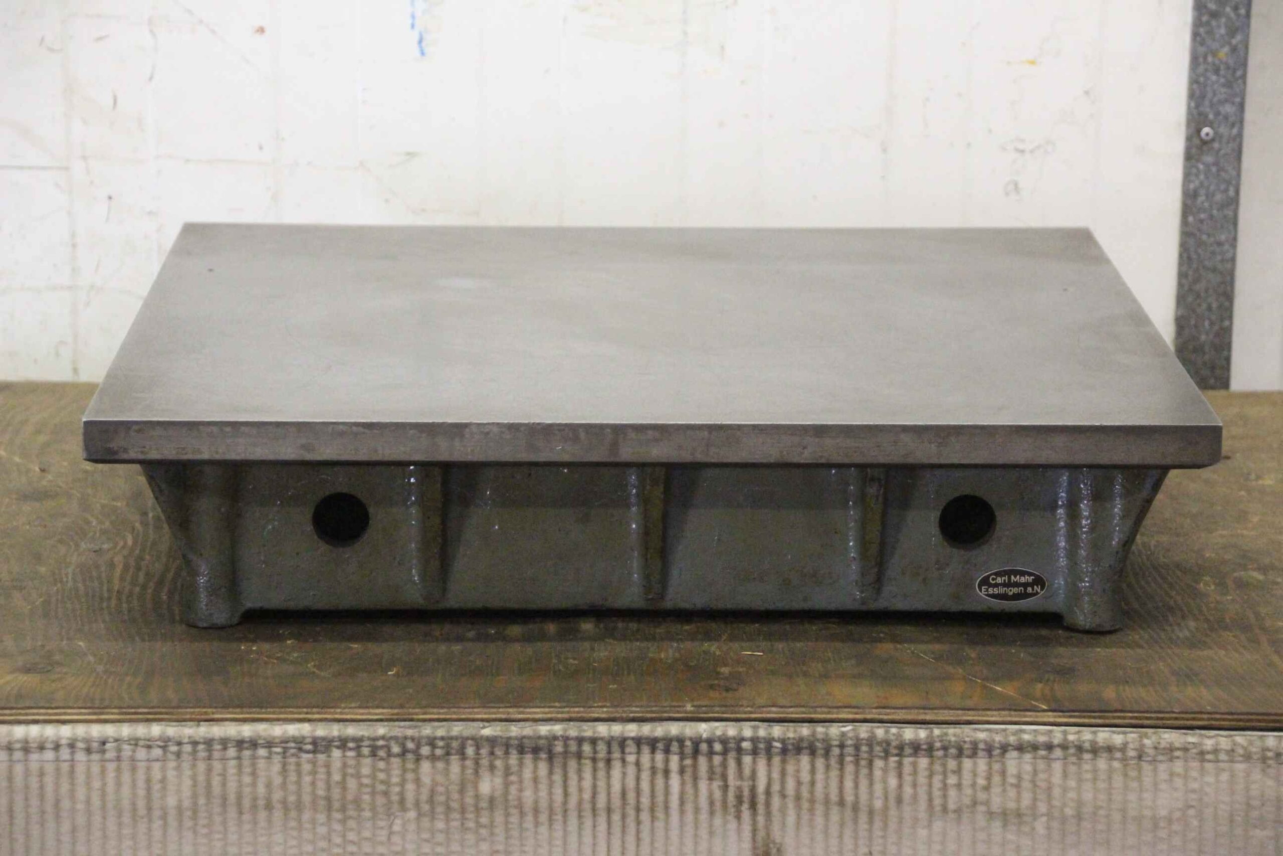 Aufspannplatte von Carl Mahr - 630/630/H130 mm – Bild 3