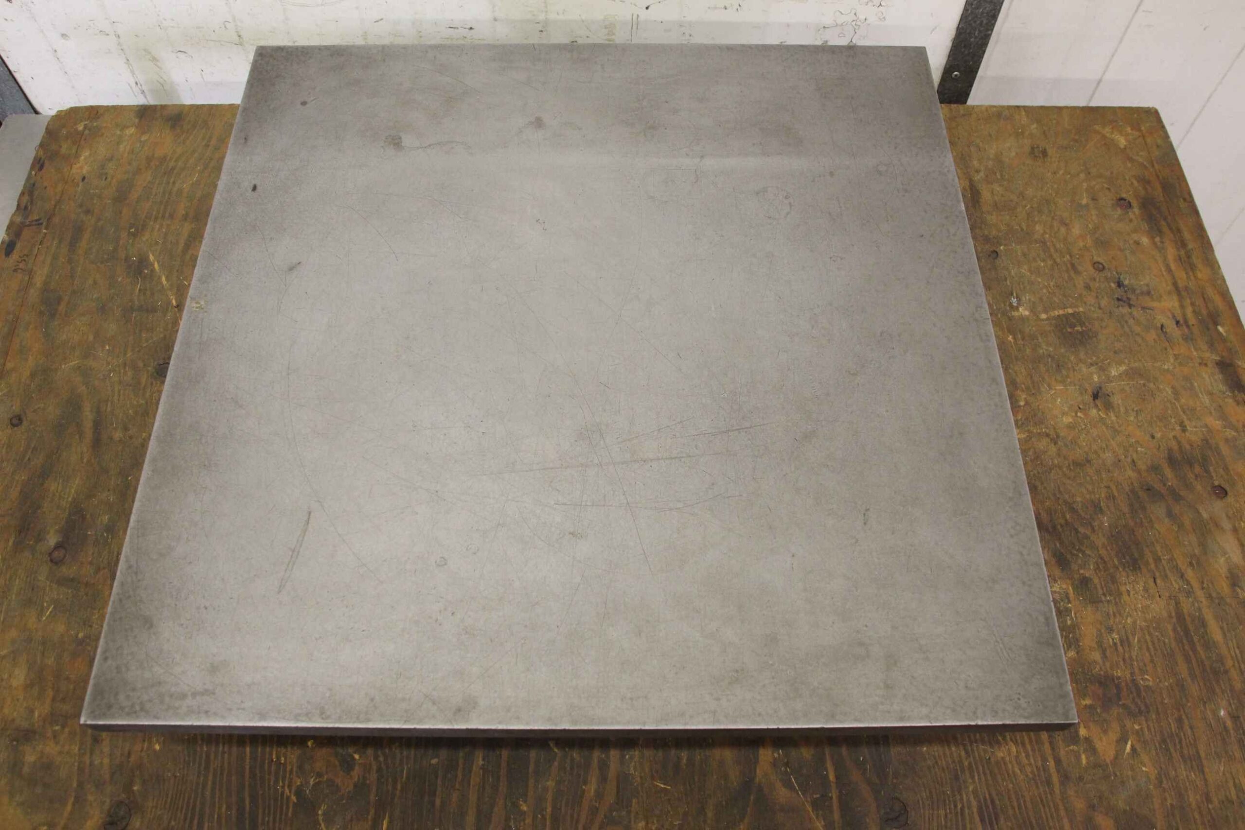 Aufspannplatte von Carl Mahr - 630/630/H130 mm – Bild 5