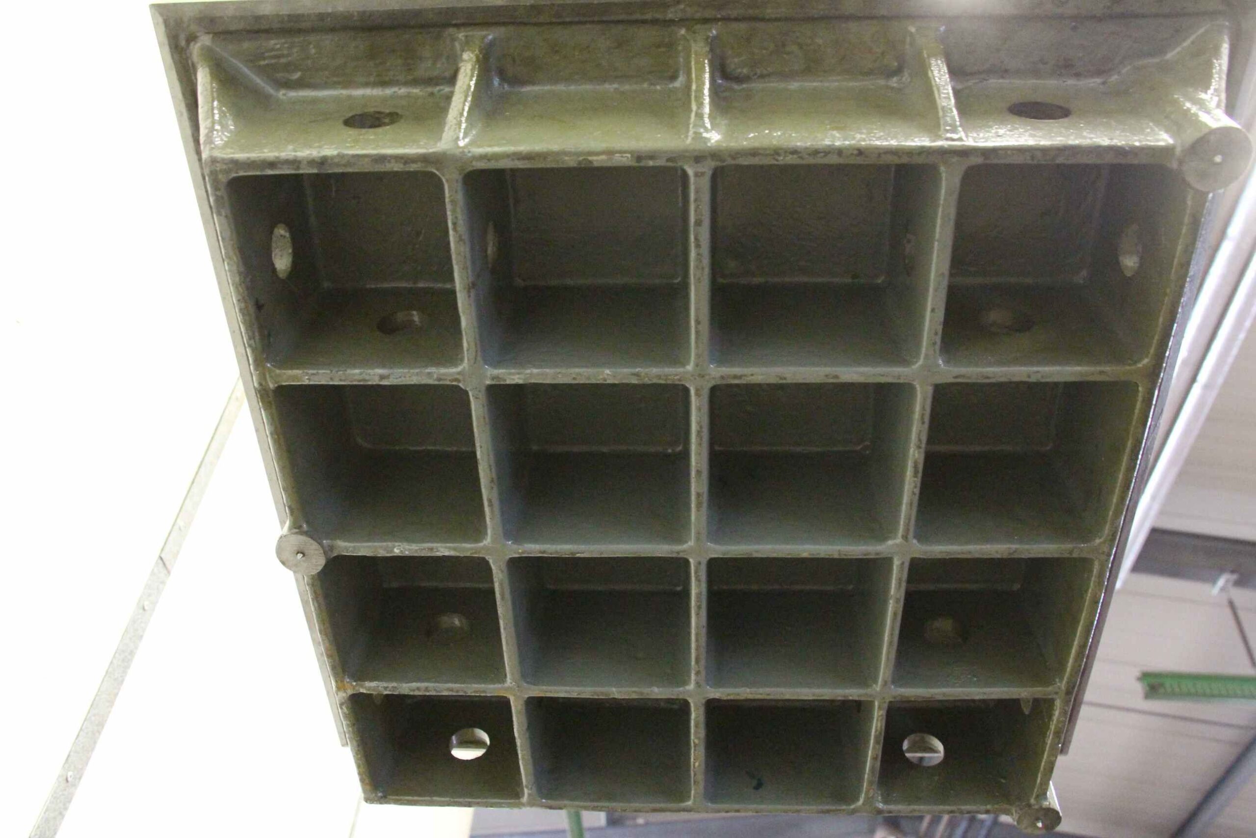 Aufspannplatte von Carl Mahr - 630/630/H130 mm – Bild 6