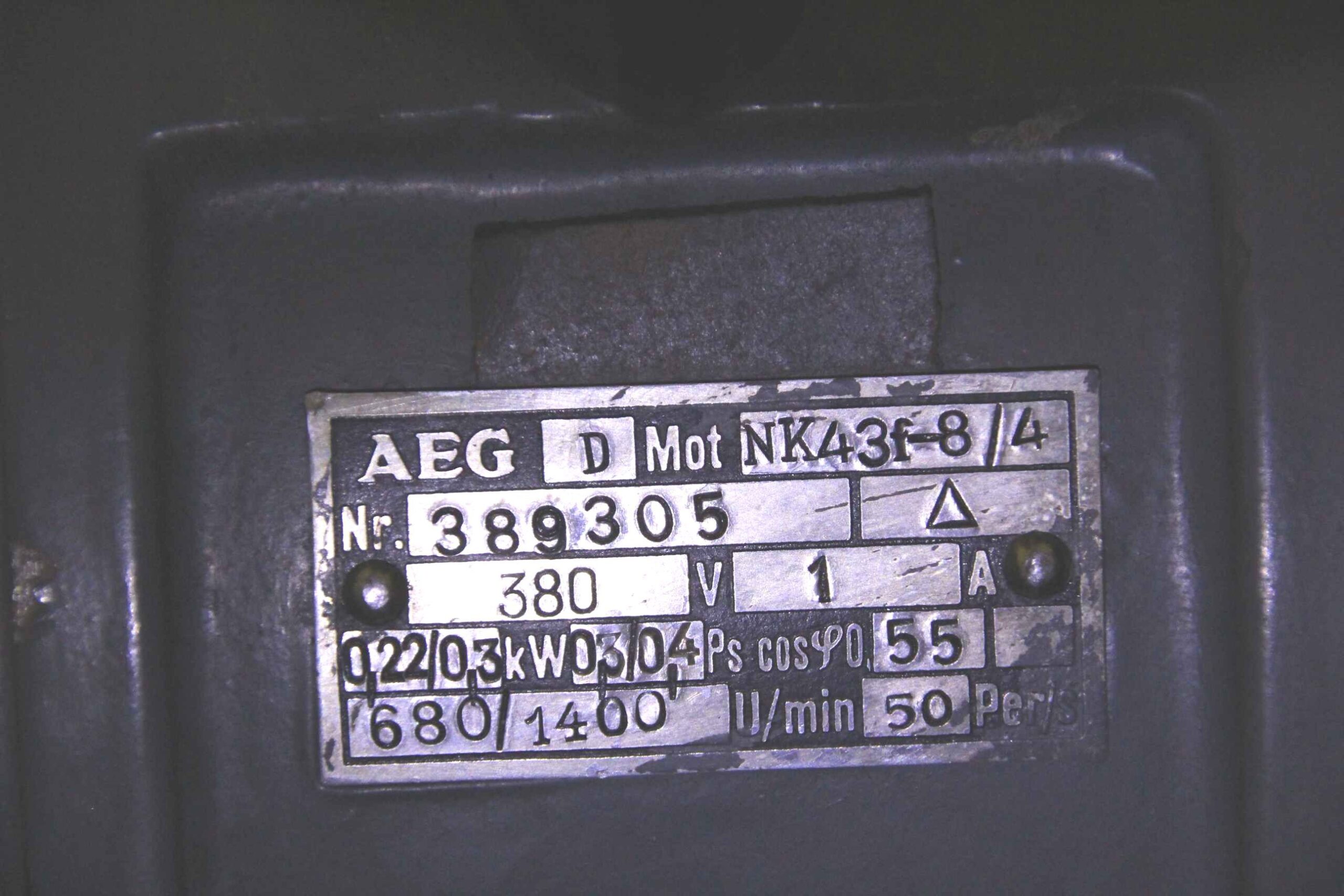 Werkzeugschleifmaschine von Strohm - 0,22/0,3 kW – Bild 7