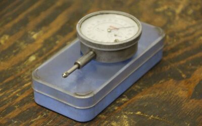 Meßuhr von Käfer - 0,001 mm