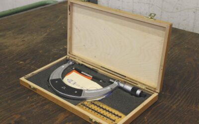 Gewinde-Bügelmeßschraube von Steinmeyer - 125 - 150 mm