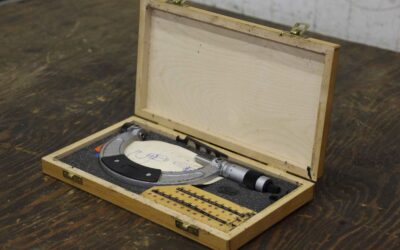 Gewinde-Bügelmeßschraube von Steinmeyer - 75 - 100 mm