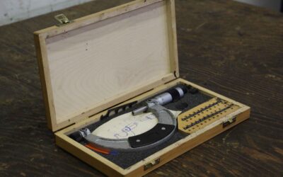 Alternative view of Gewinde-Bügelmeßschraube von Steinmeyer - 75 - 100 mm