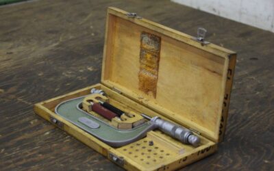 Gewinde-Bügelmeßschraube von Mauser - 75-100 mm