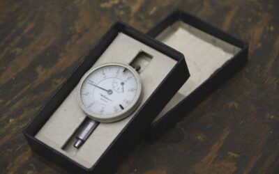 Meßuhr von Käfer - 0,01 mm