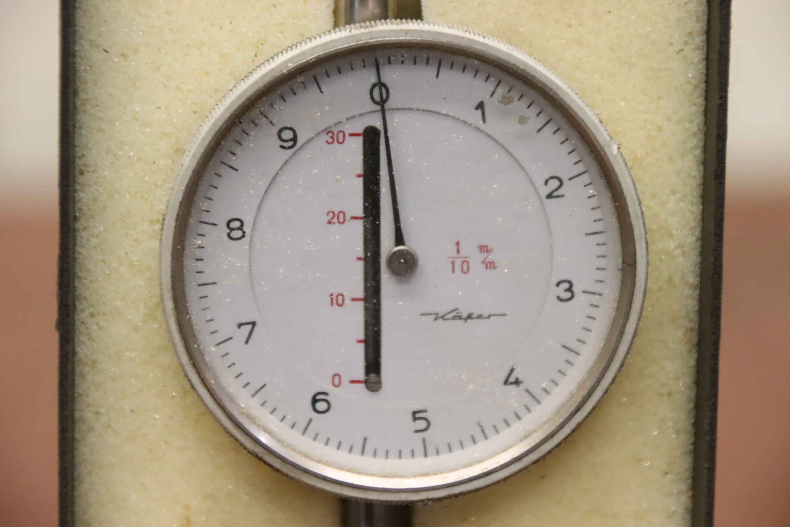 Meßuhr von Käfer - 0,1 mm – Bild 9