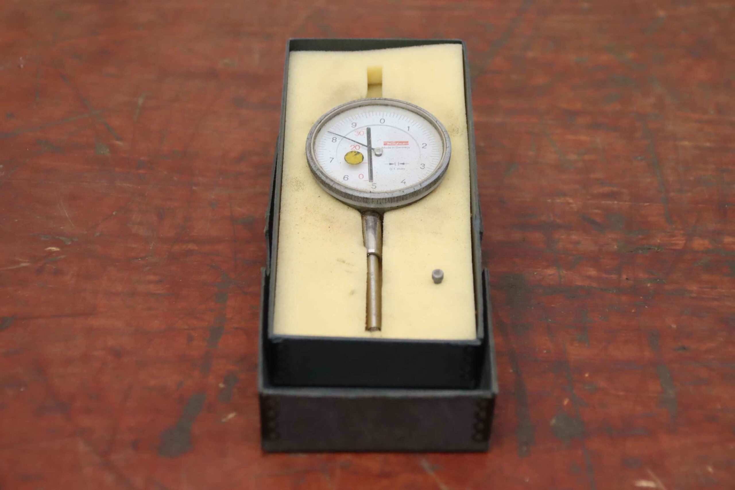 Meßuhr von Käfer - 0,1 mm – Bild 13
