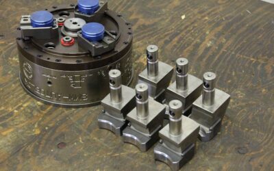 Kraftspannfutter hydraulisch von SMW Autoblok - DFR-ABS-210