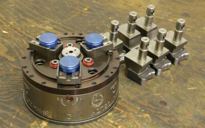 Alternative view of Kraftspannfutter hydraulisch von SMW Autoblok - DFR-ABS-210