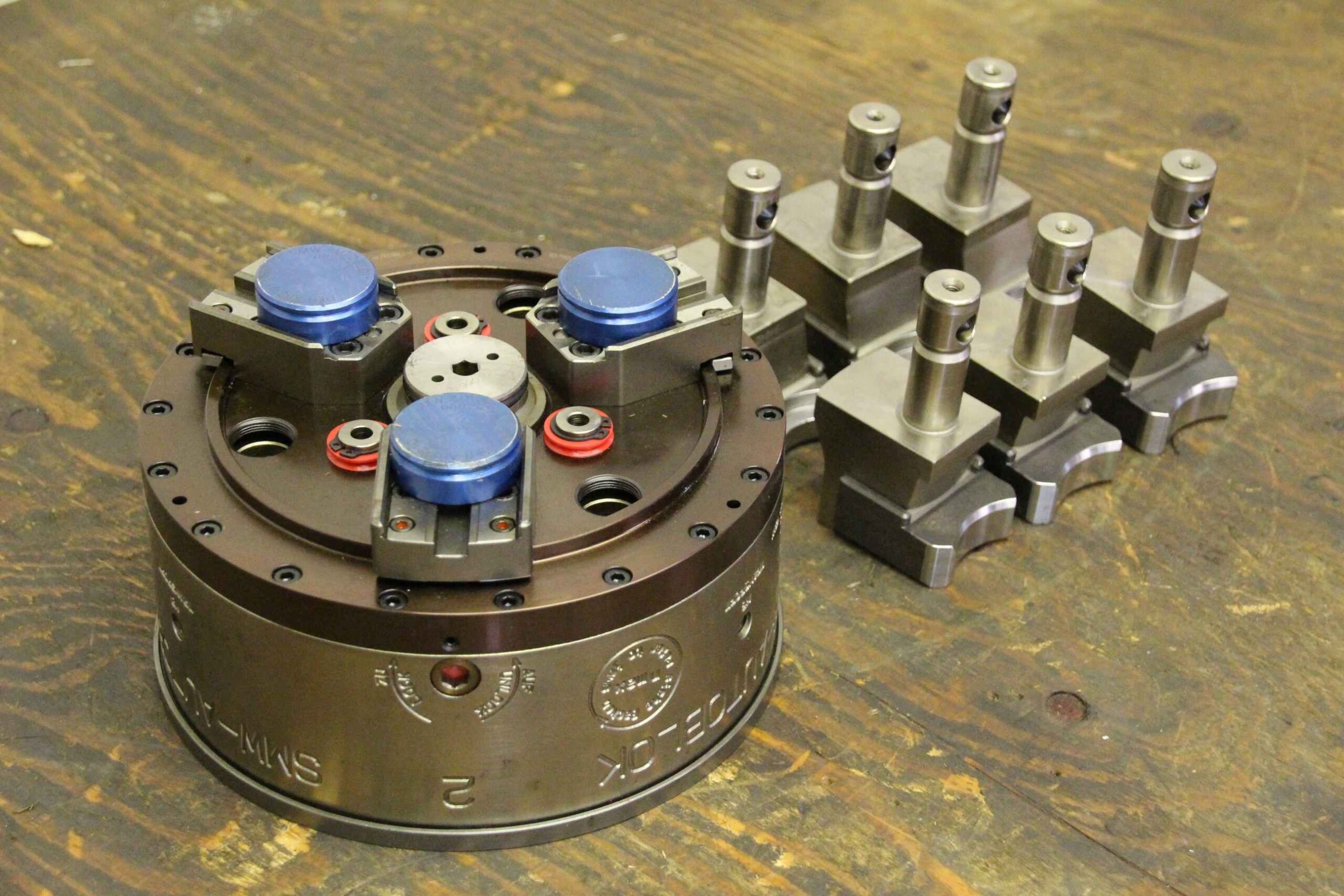 Kraftspannfutter hydraulisch von SMW Autoblok - DFR-ABS-210 – Bild 2