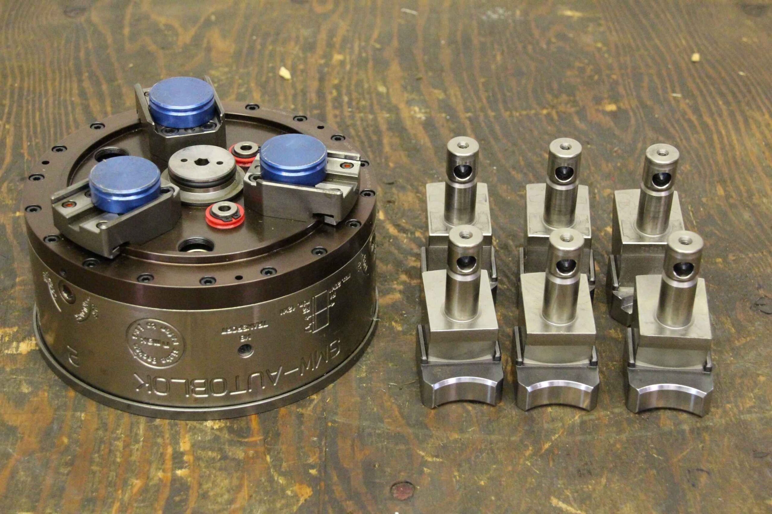 Kraftspannfutter hydraulisch von SMW Autoblok - DFR-ABS-210 – Bild 3