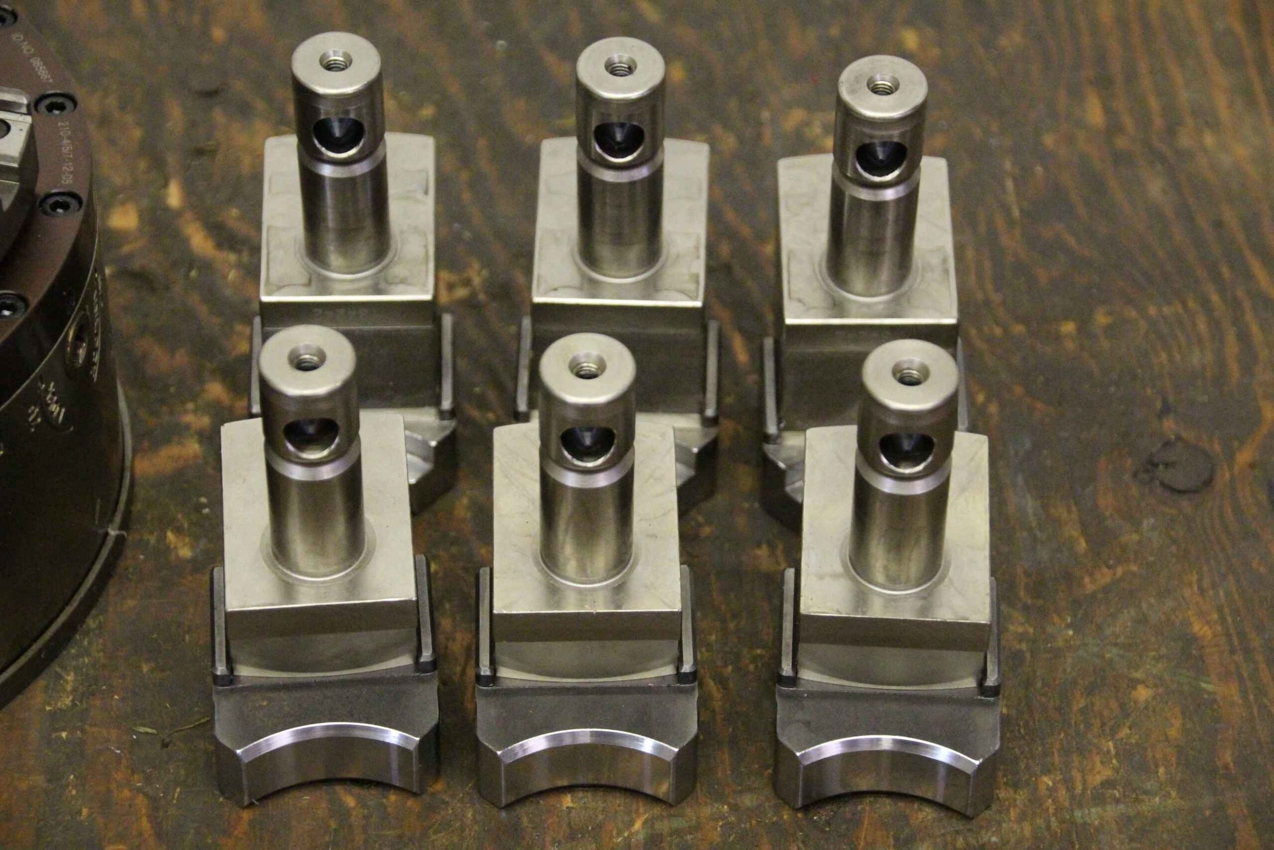 Kraftspannfutter hydraulisch von SMW Autoblok - DFR-ABS-210 – Bild 4