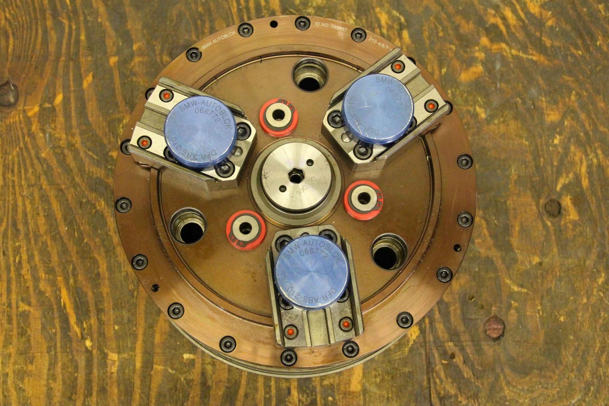 Kraftspannfutter hydraulisch von SMW Autoblok - DFR-ABS-210 – Bild 6