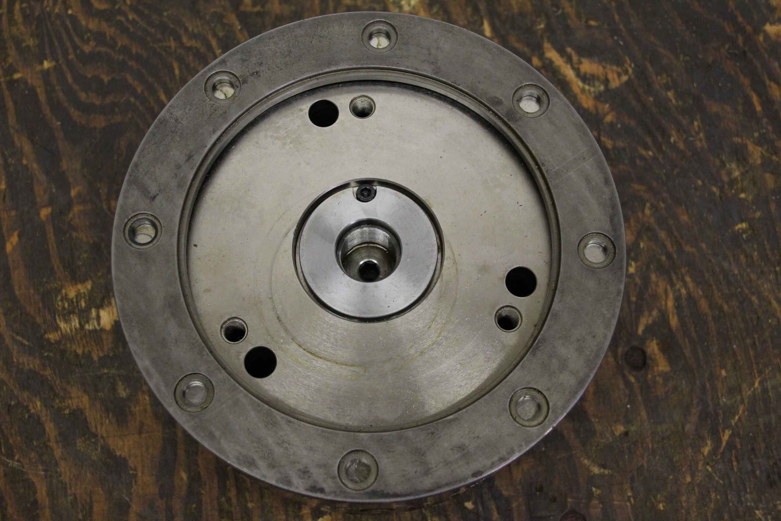 Kraftspannfutter hydraulisch von SMW Autoblok - DFR-ABS-210 – Bild 8