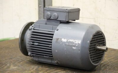 Elektromotor 1,5 kW von SEW-Eurodrive - SA62TDT90L4BM/HR