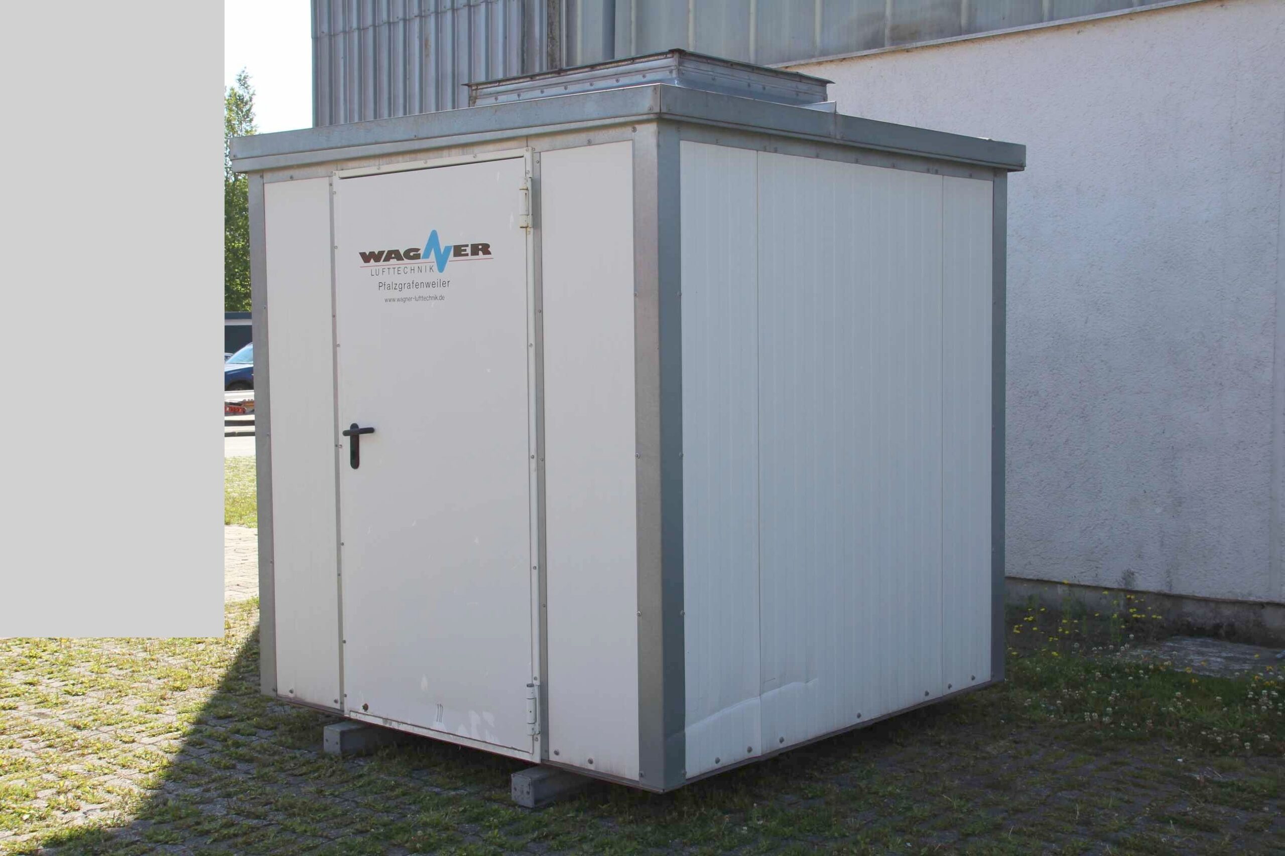 Staubabsauggebläse 11 kW Schallschutz von Ferrari - FR 712 N5S RDO 160 – Bild 13