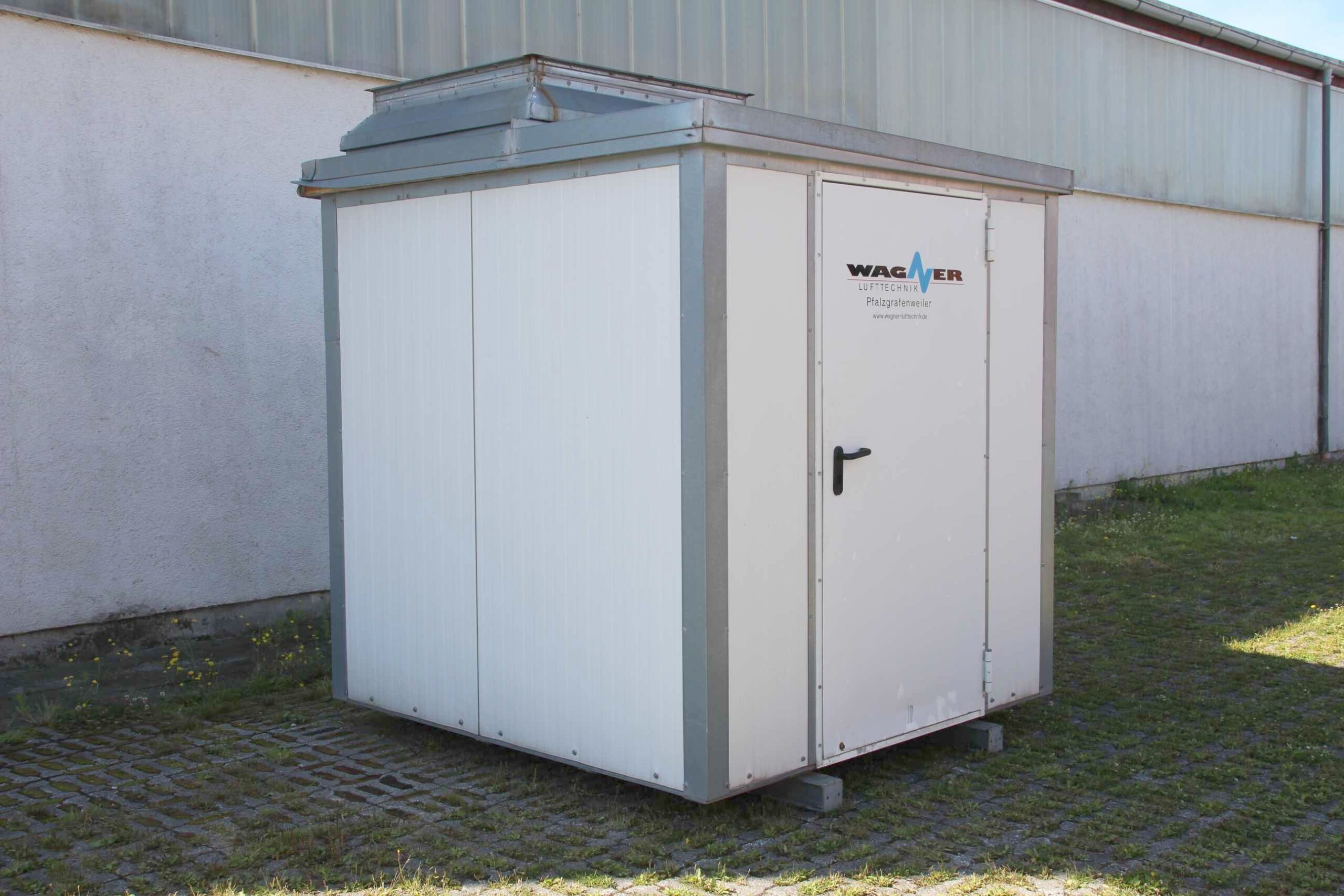 Staubabsauggebläse 11 kW Schallschutz von Ferrari - FR 712 N5S RDO 160 – Bild 14