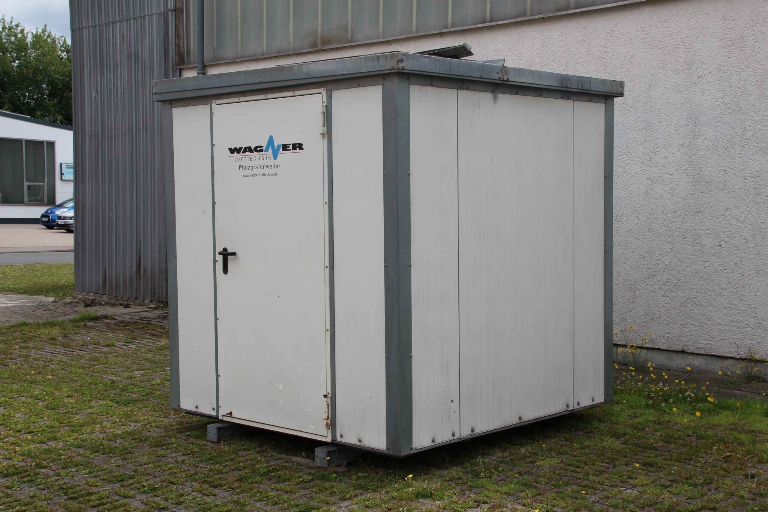 Staubabsauggebläse 11 kW Schallschutz von Ferrari - FR 712 N5S RDO 160 – Bild 4