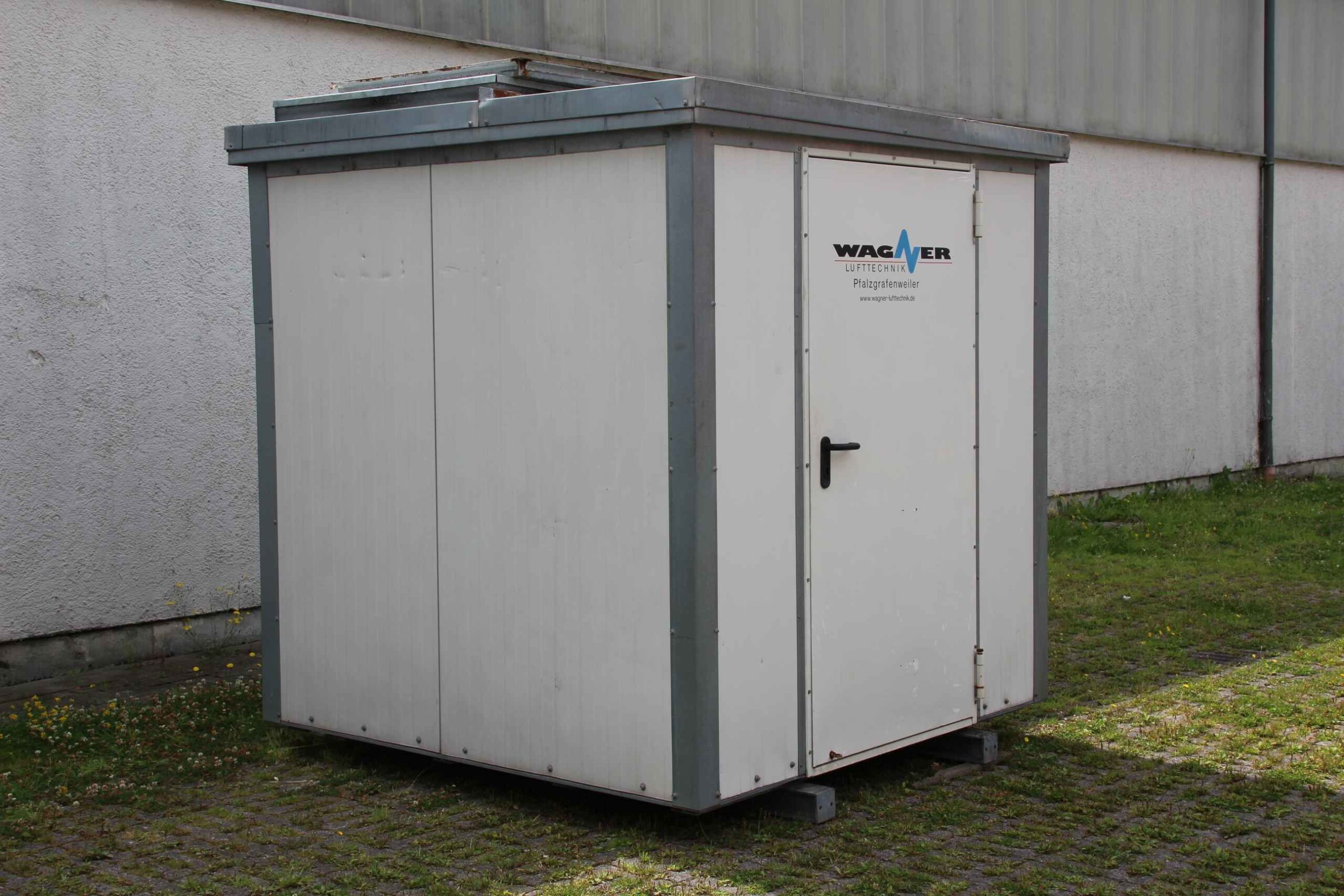 Staubabsauggebläse 11 kW Schallschutz von Ferrari - FR 712 N5S RDO 160 – Bild 5