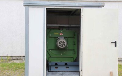 Staubabsauggebläse 11 kW Schallschutz von Ferrari - FR 712 N5S RDO 160