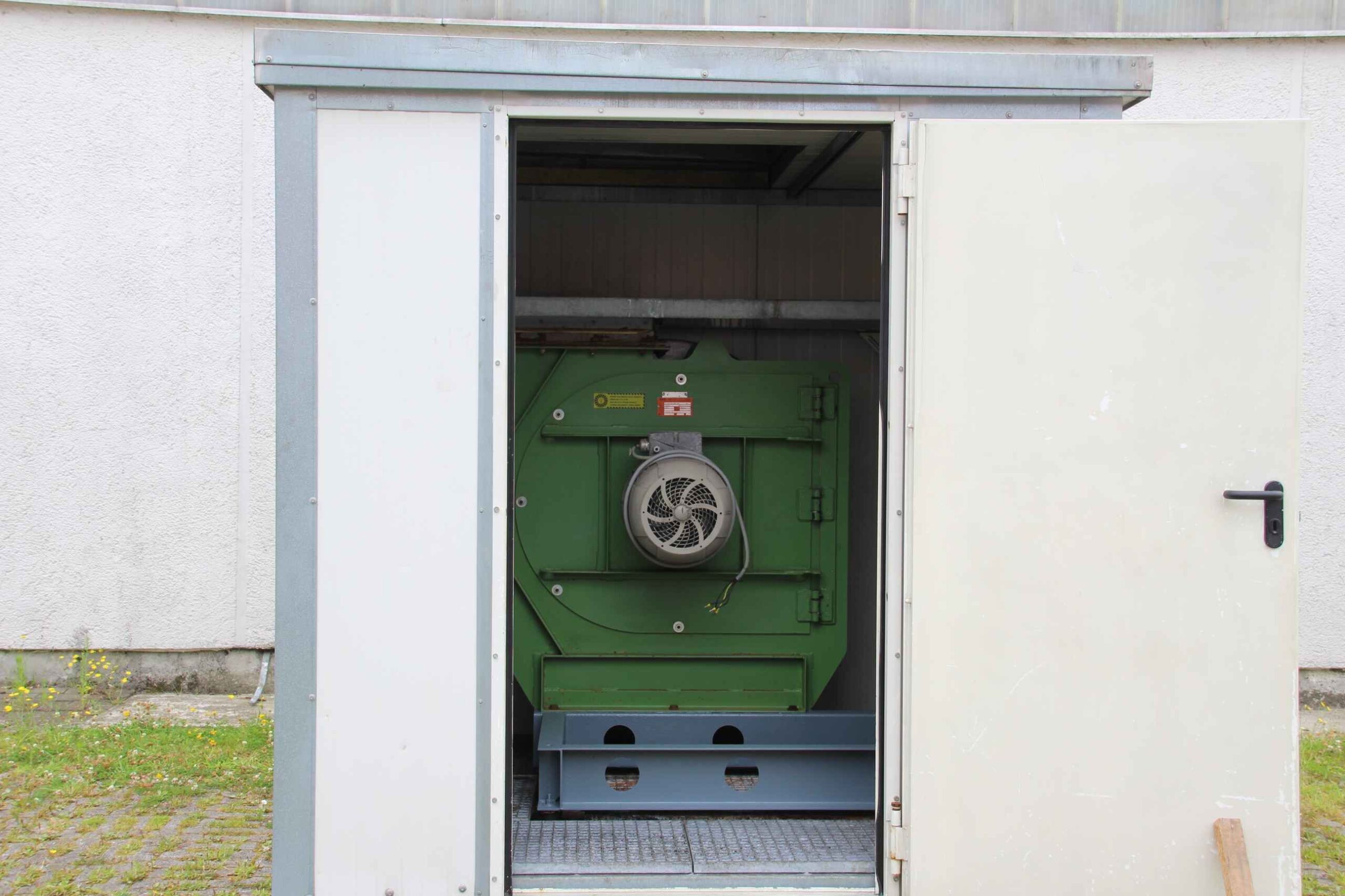 Staubabsauggebläse 11 kW Schallschutz von Ferrari - FR 712 N5S RDO 160