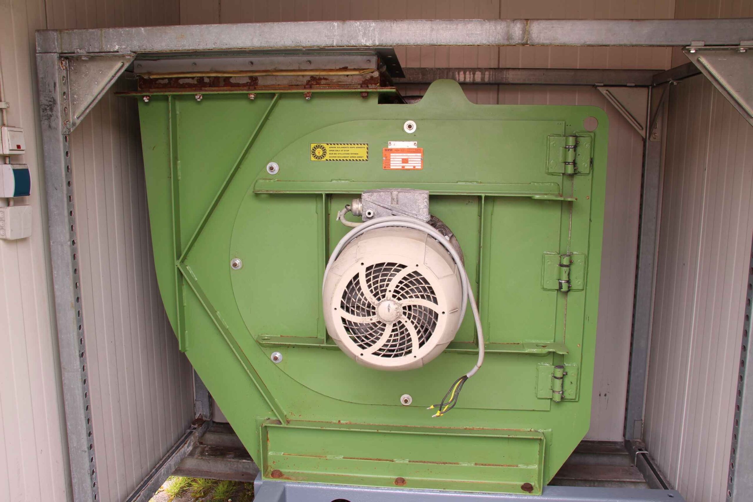 Staubabsauggebläse 11 kW Schallschutz von Ferrari - FR 712 N5S RDO 160 – Bild 3