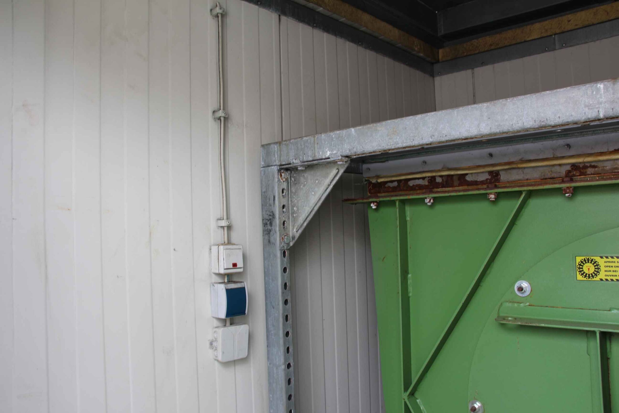 Staubabsauggebläse 11 kW Schallschutz von Ferrari - FR 712 N5S RDO 160 – Bild 11